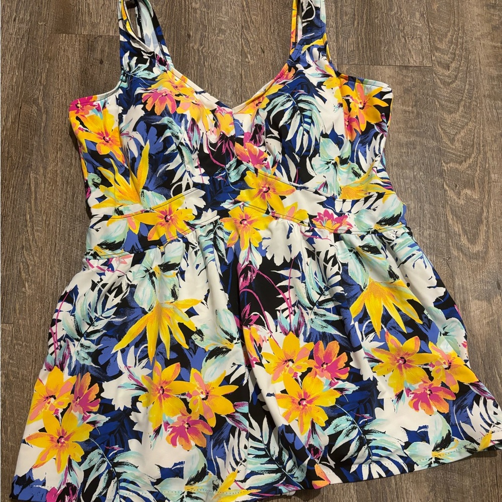 Azul Women’s Plus Size One Piece Swimsuit